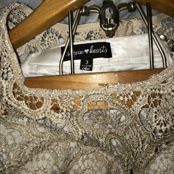 2 piece prom dress size three! - Picture 2 of 4